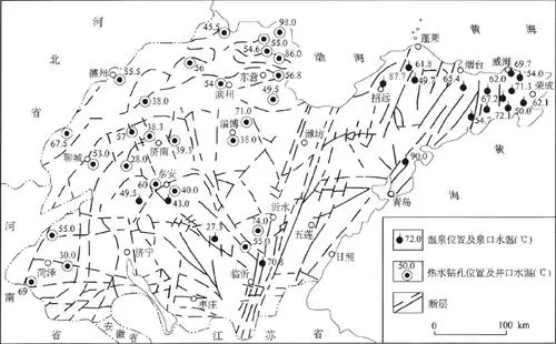 山東?。厝┑責豳Y源分布規(guī)律-地熱開發(fā)利用-地大熱能