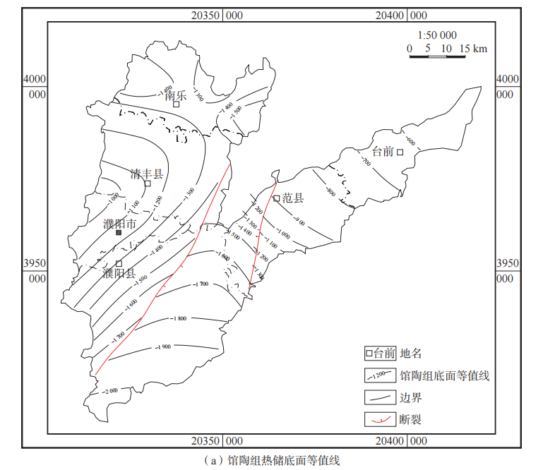 河南省濮陽市中深層地?zé)岬刭|(zhì)特征、資源儲量及開發(fā)利用適宜性評價-地大熱能