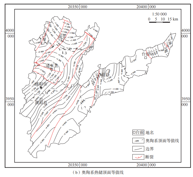 河南省濮陽市中深層地?zé)岬刭|(zhì)特征、資源儲量及開發(fā)利用適宜性評價-地大熱能